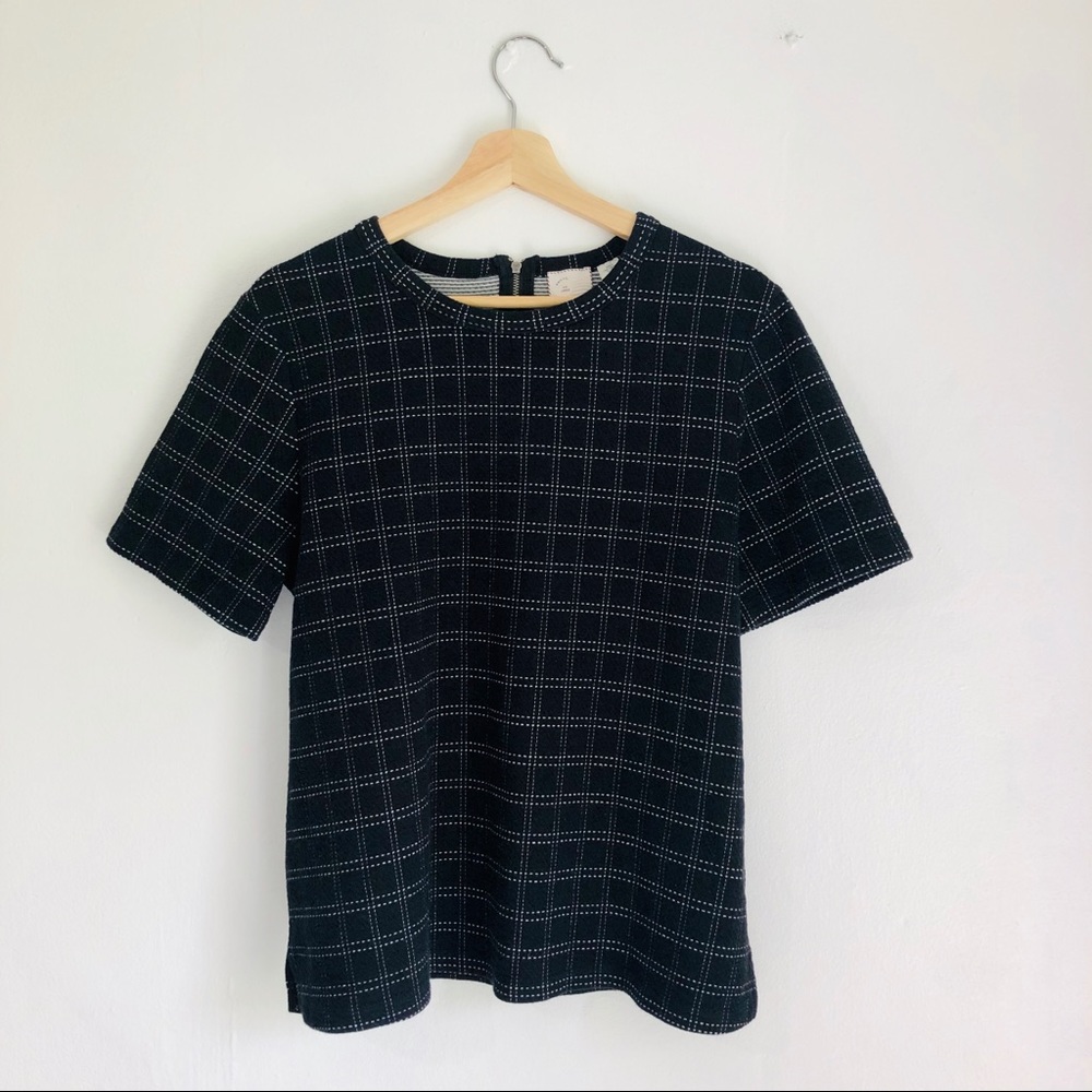 Anthropologie 9 - H15 STCL Blouse Postmark Brand